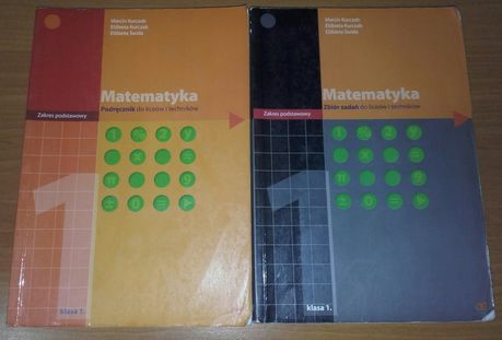 Matematyka 1 Podręcznik + zbiór zadań Wyd. Oficyna Edukacyjna Pazdro