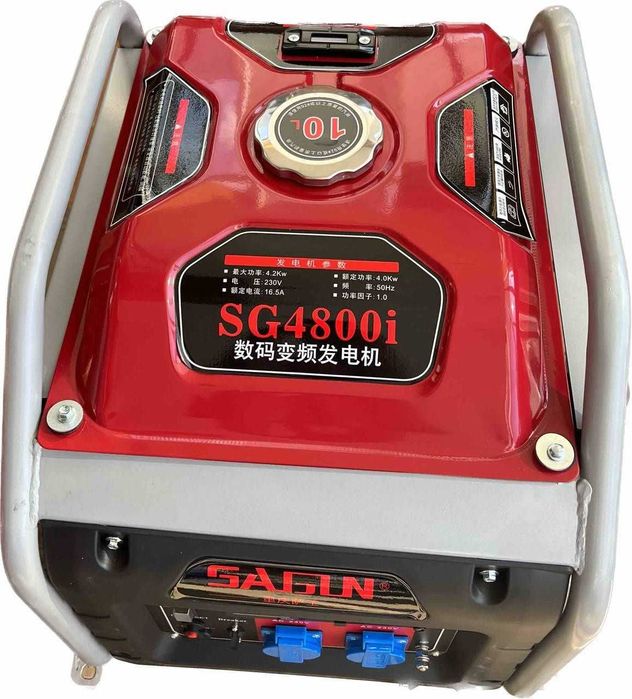 Генератор інверторний Sagun sg4500 потужність 4кw