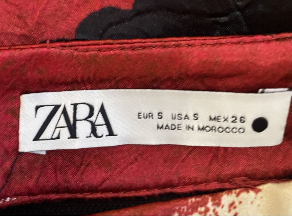 Юбка вecенняя ZARA