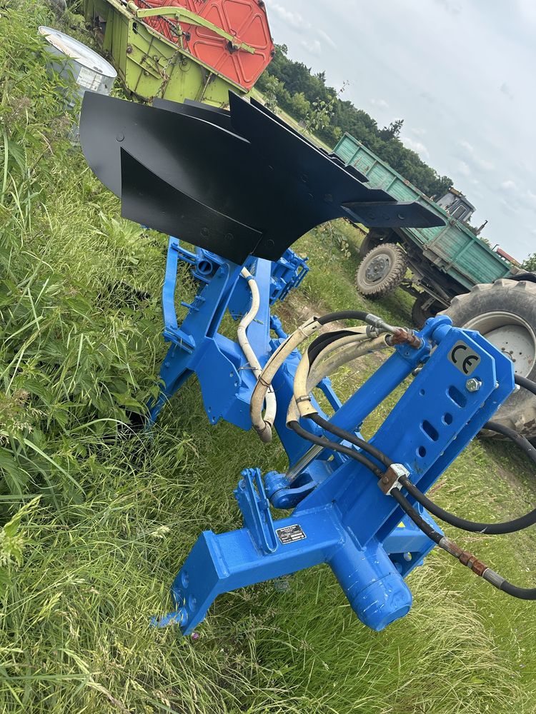 Pług obrotowy 3 skiby + wały FROST D100 po remoncie