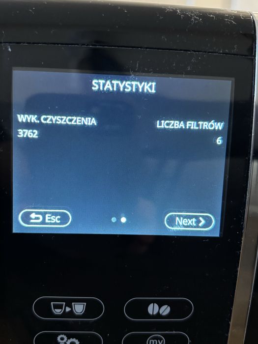 Ekspres do kawy: DeLonghi Dinamica plus