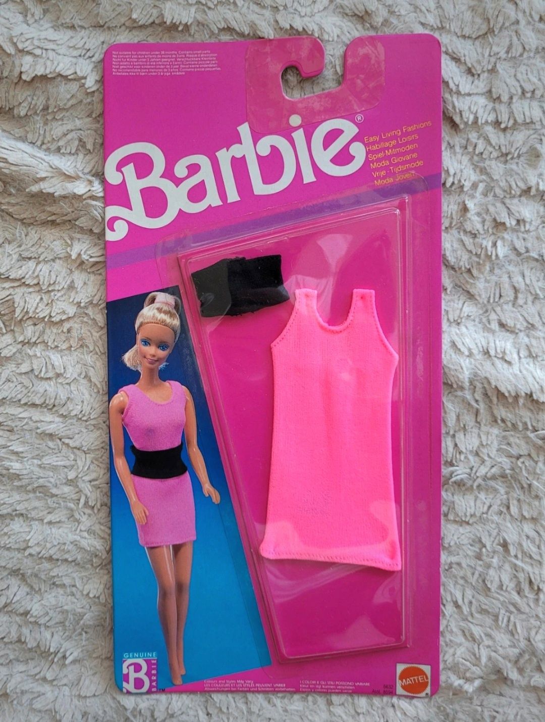 BARBIE Fashion 1989 vintage