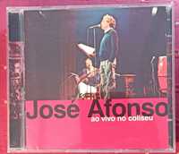 José Afonso "Ao vivo no Coliseu" 2 CDs RARO