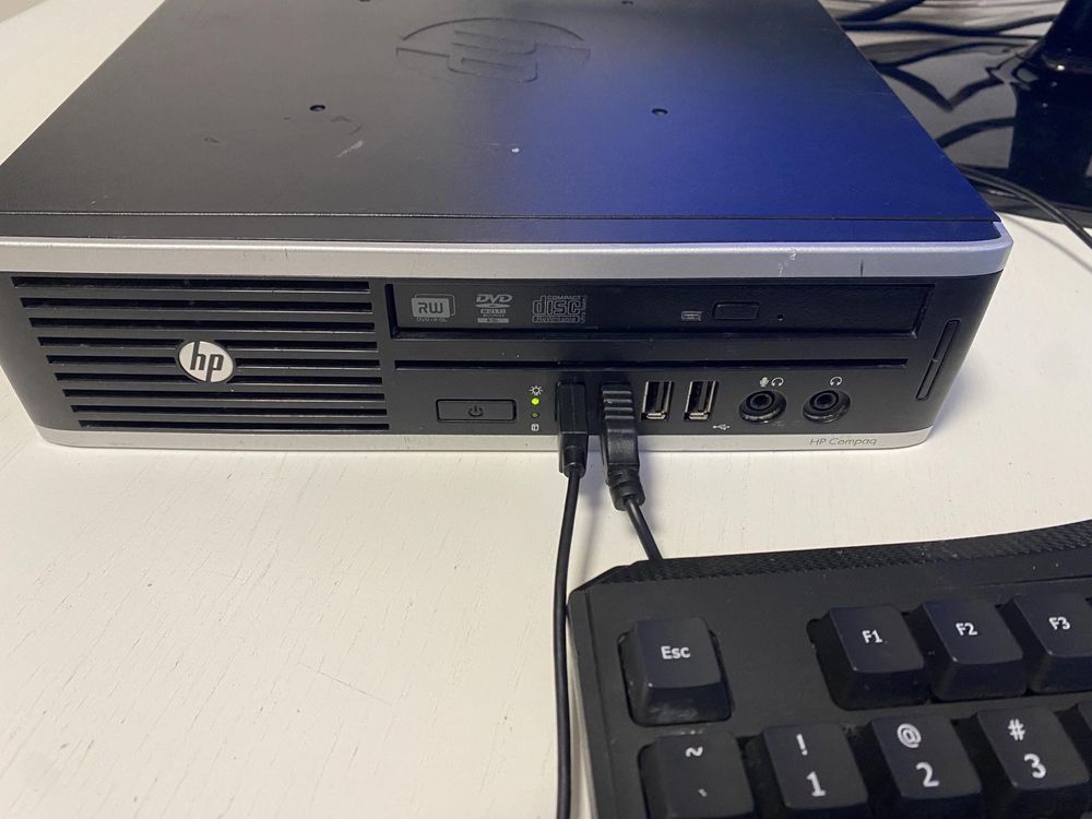 Komputer HP Compaq 8200 Elite Intel Core i5 2400S 2.5 GHz 6GB RAM kpl!