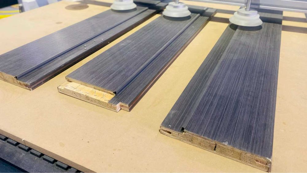 Ruter CNC do drzwi • Kompletny zestaw do produkcji futryn / ościeżnic