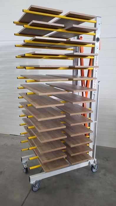 Wózek półkowy lakierniczy stojak do suszenia SLP-250N-800-2K CRAFTDREW