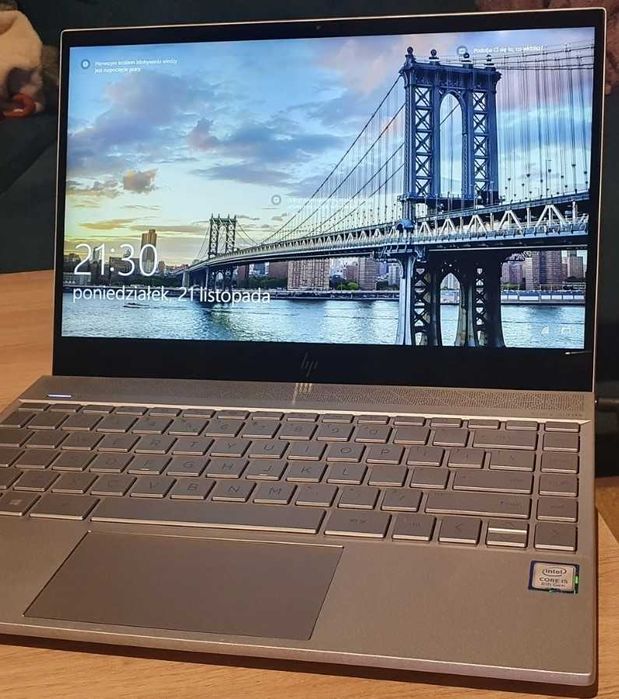 HP Envy 13 Ultrabook + Microsoft Office 2019 Home & Business