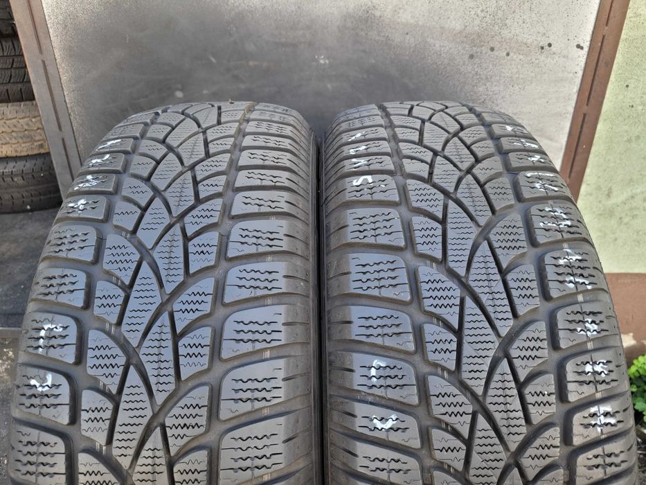 215/65/16 Dunlop SP Winter Sport 3D  7mm 2szt