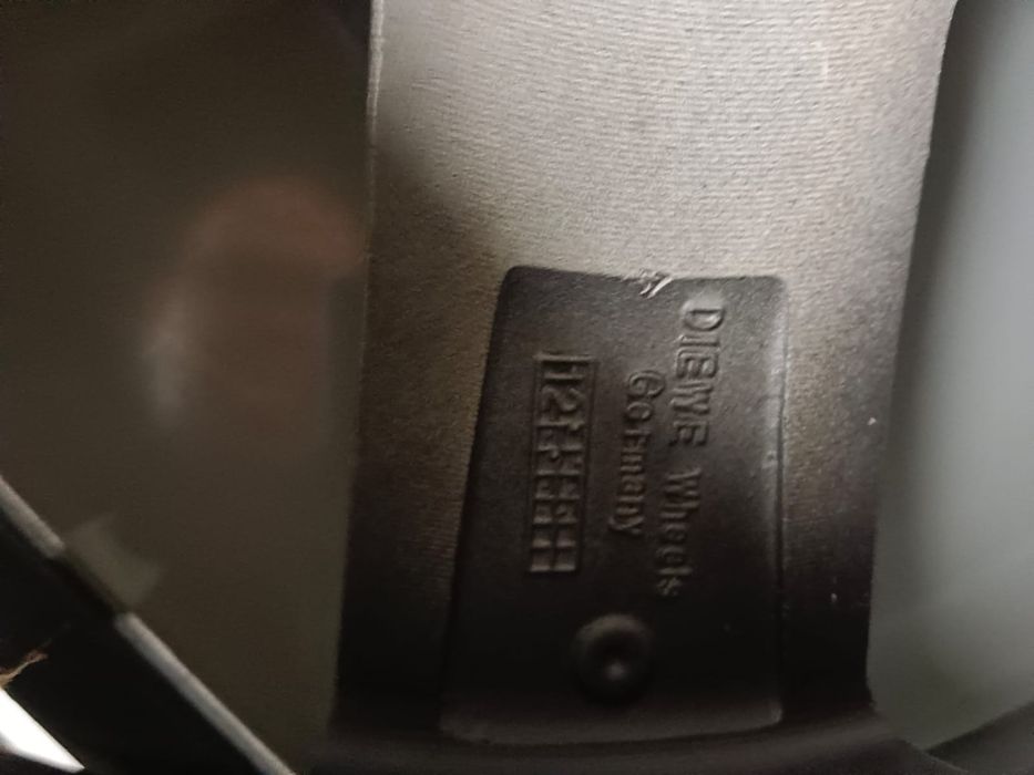 Alufelgi Diewe Wheels, 8x18 5x120 Et 30