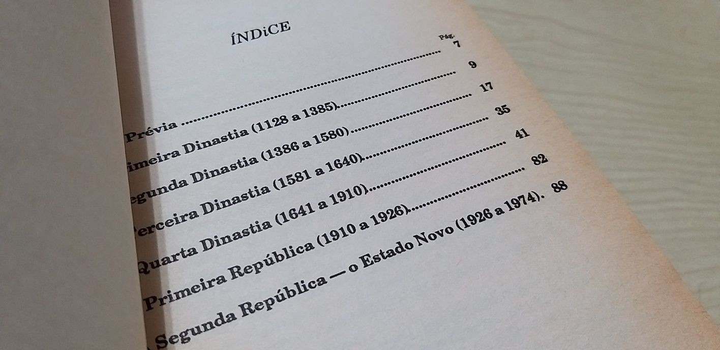 As Principais Datas da História de Portugal.