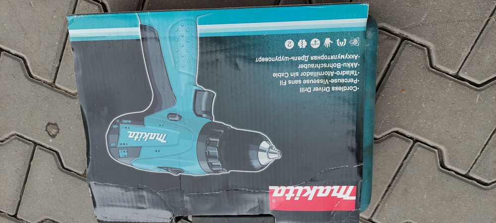 Makita walizka box do wkrętarki wiertarki