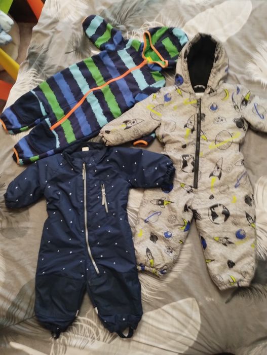 Комбінезони дитячі демісезон,чи євро зима