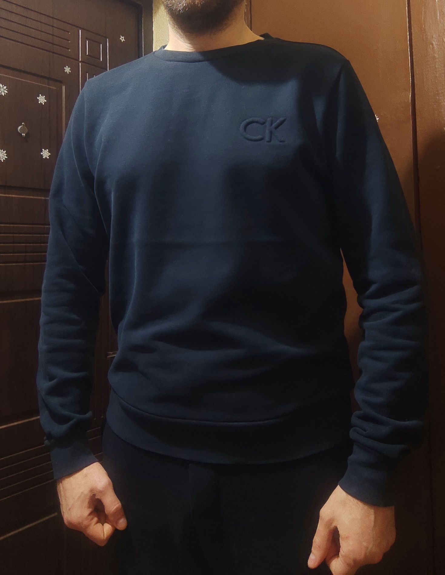 Свитшот,кофта calvin klein l,xl