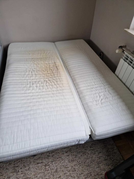 stelaż metalowy do łóżka