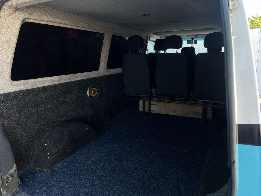 Volkswagen Transporter T4 Long лисичка 1.9tdi