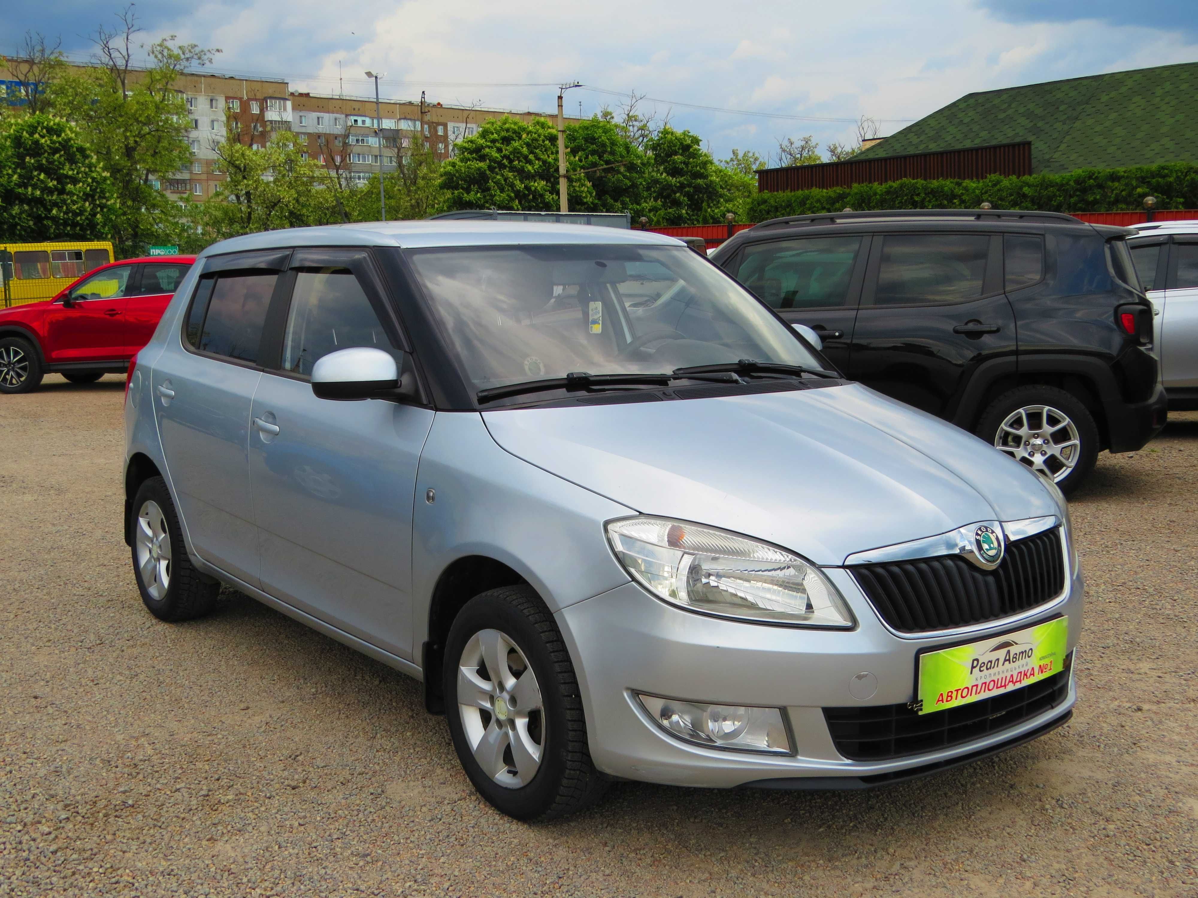 Skoda Fabia 2010