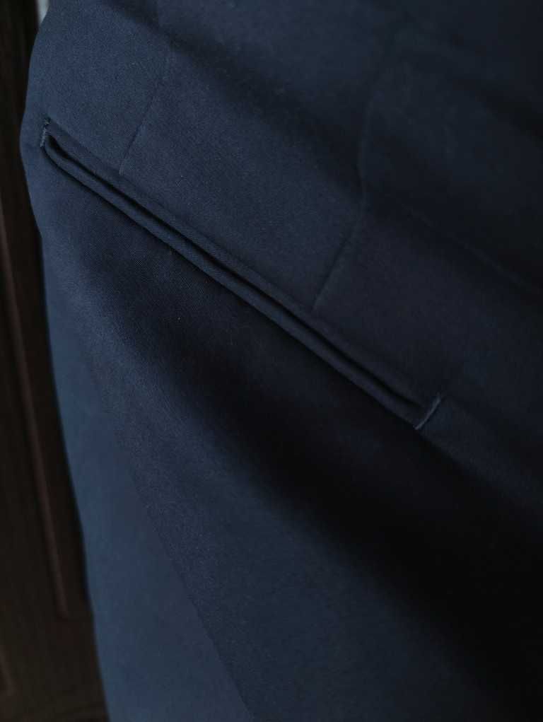 Джинсы (chino Reiss Germany w32 stretch navy.