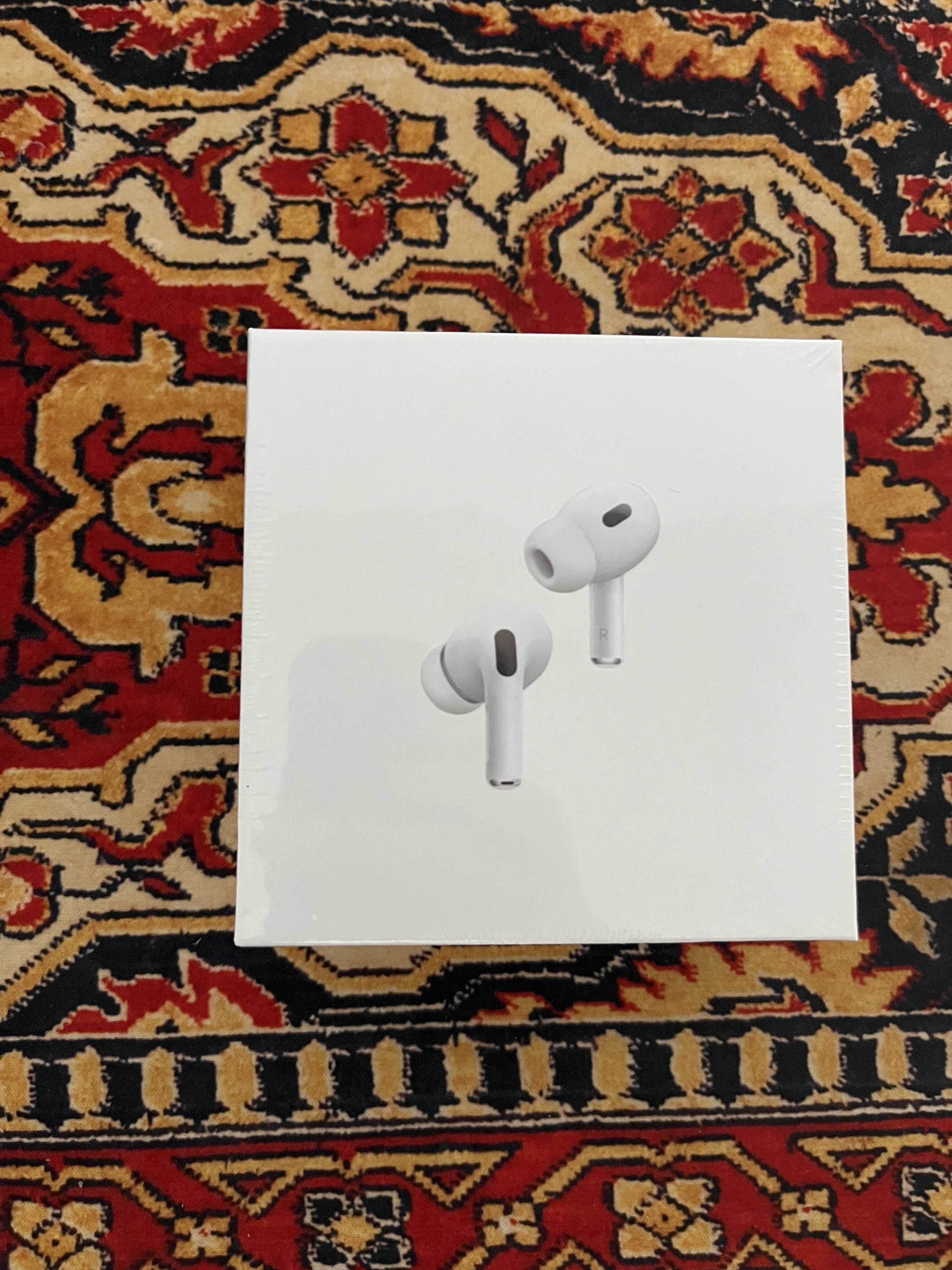 AirPods Pro 2 (USB-C, 2023) | Fabrycznie zafoliowane |