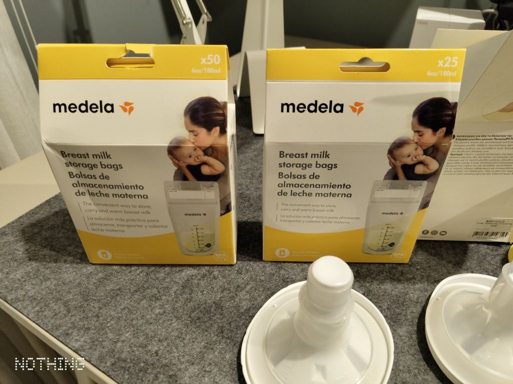 Bomba Leite medela solo