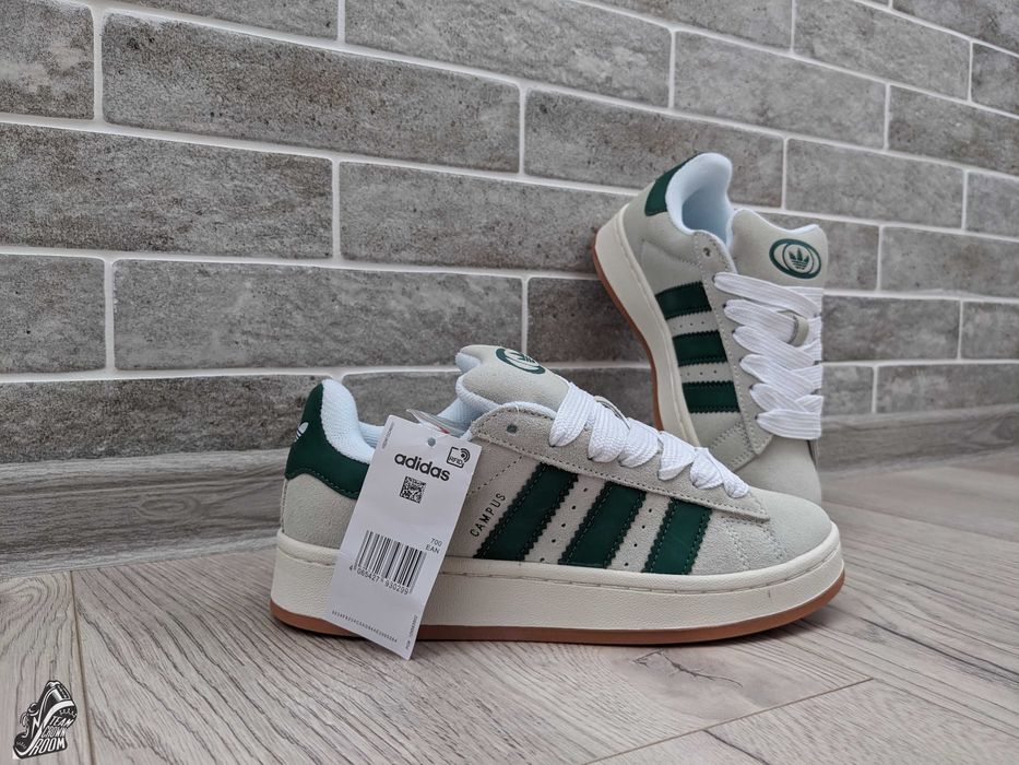 Кроссовки Адидас Кампус \ Adidas Campus \ ЗАМШ \ 39, 41 - размер