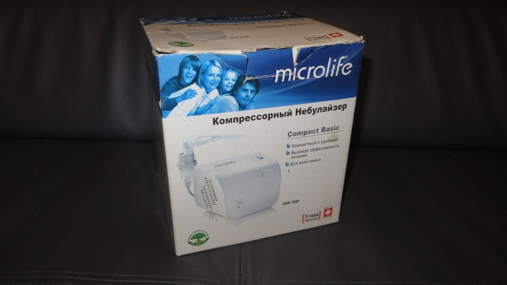 Ингалятор компрессорный (небулайзер) Microlife NEB 100В
