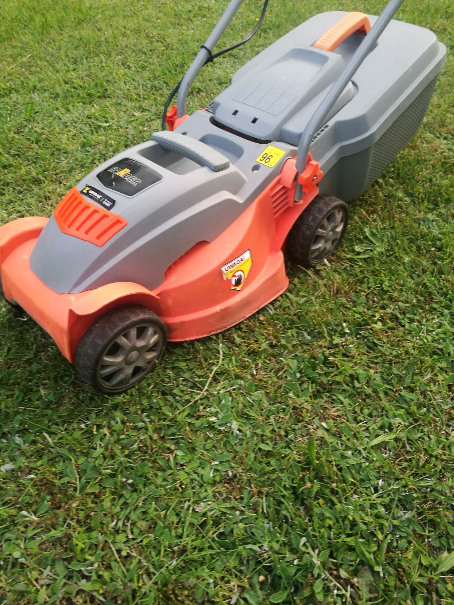 Kosiarka elektryczna 1200 W na części
