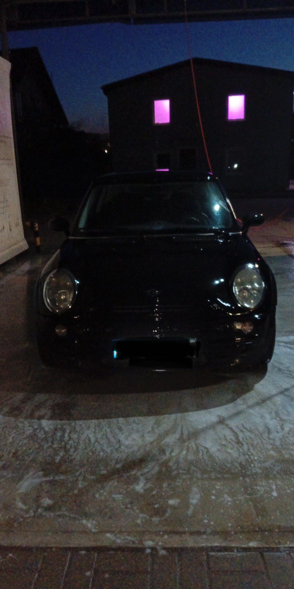 Mini 1.6 benzyna