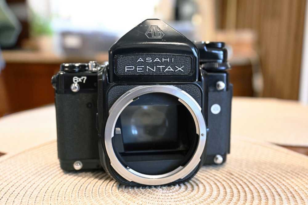 PENTAX 6X7, Pentax 67 Body Mlu
