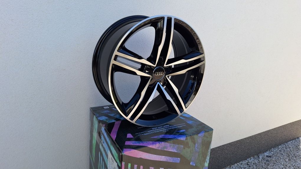 Nowe Alufelgi 5x112 R18 Audi A4 B8 B9 A5 A6 C7 Q3 Q5 Skoda Superb