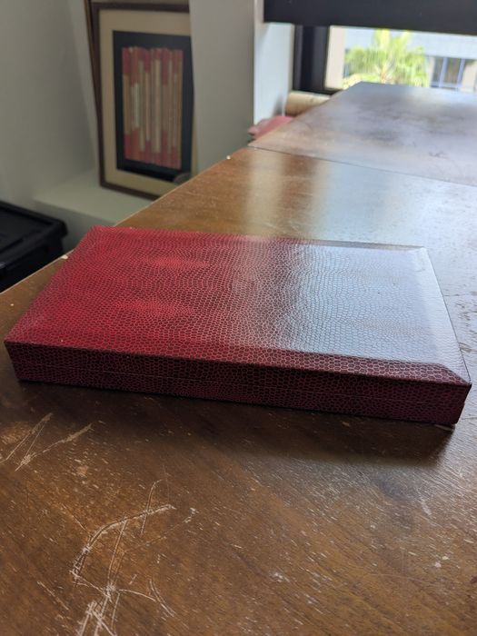 Caixas para talheres (carne, peixe e sobremesa)