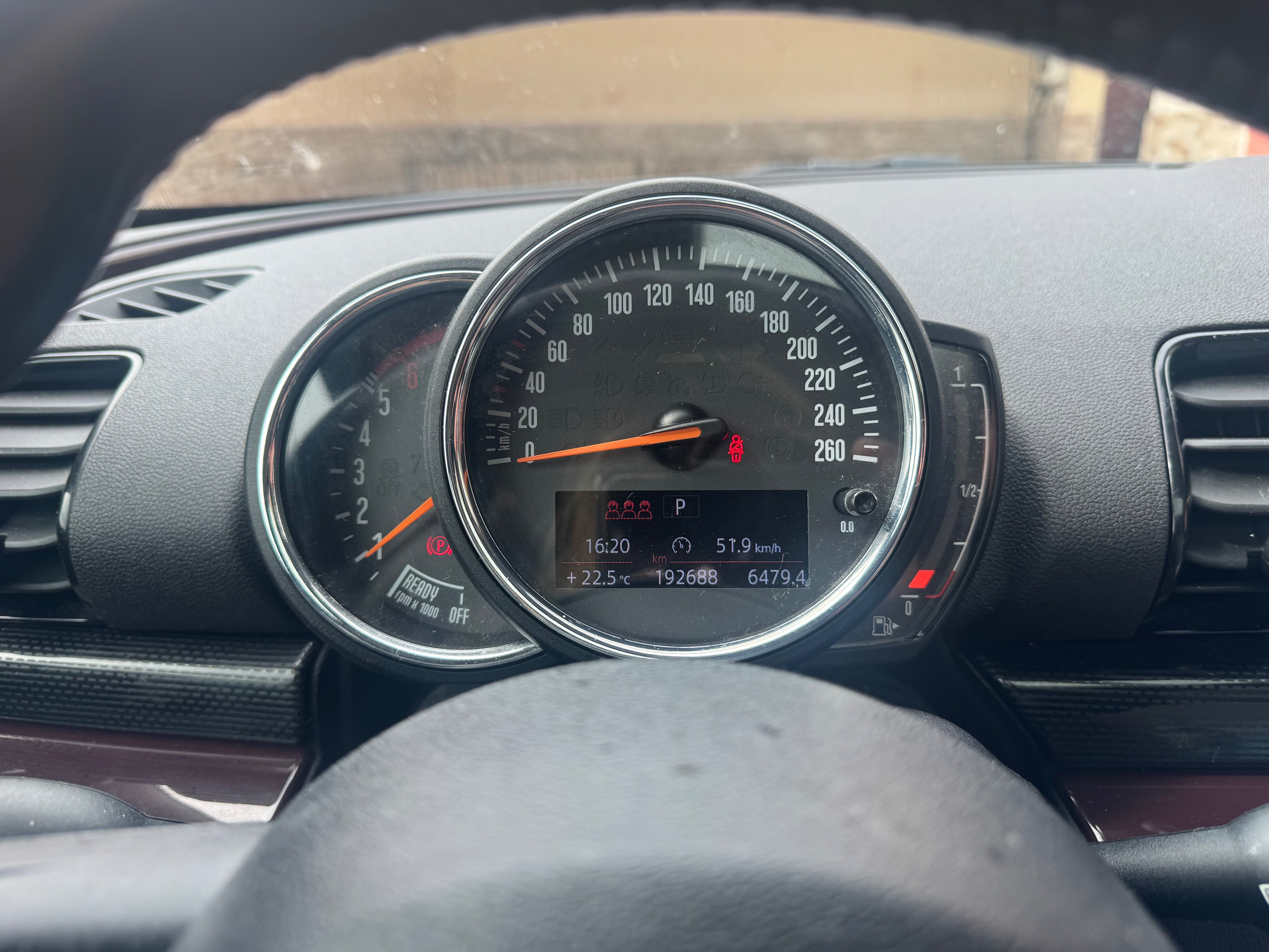 Mini ClubMan Abril de 2018