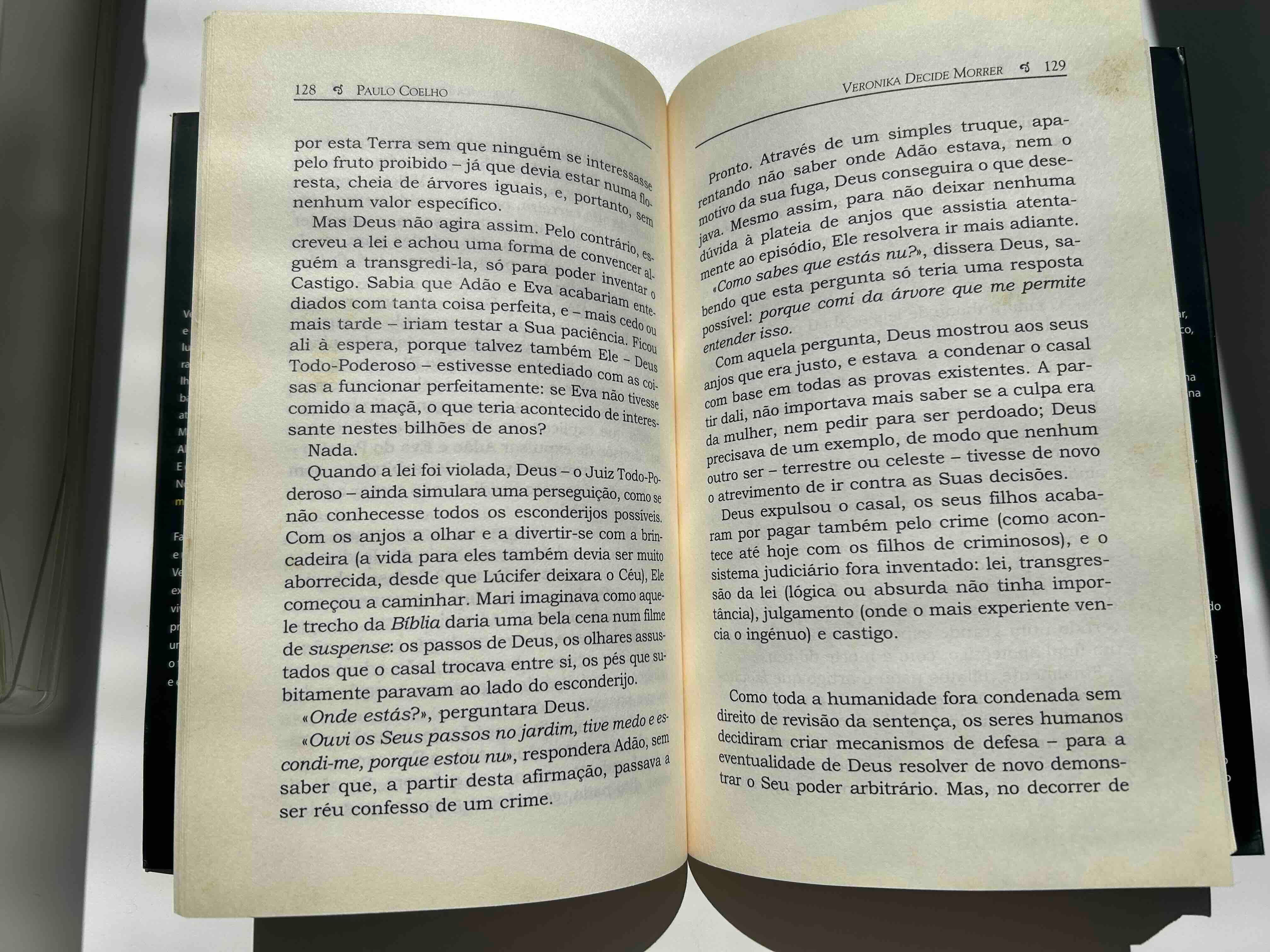 Livro "Veronika Decide Morrer" de Paulo Coelho (Portes Incluídos)