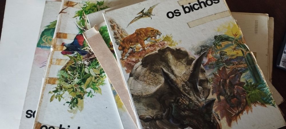 Coleção vintage os bichos