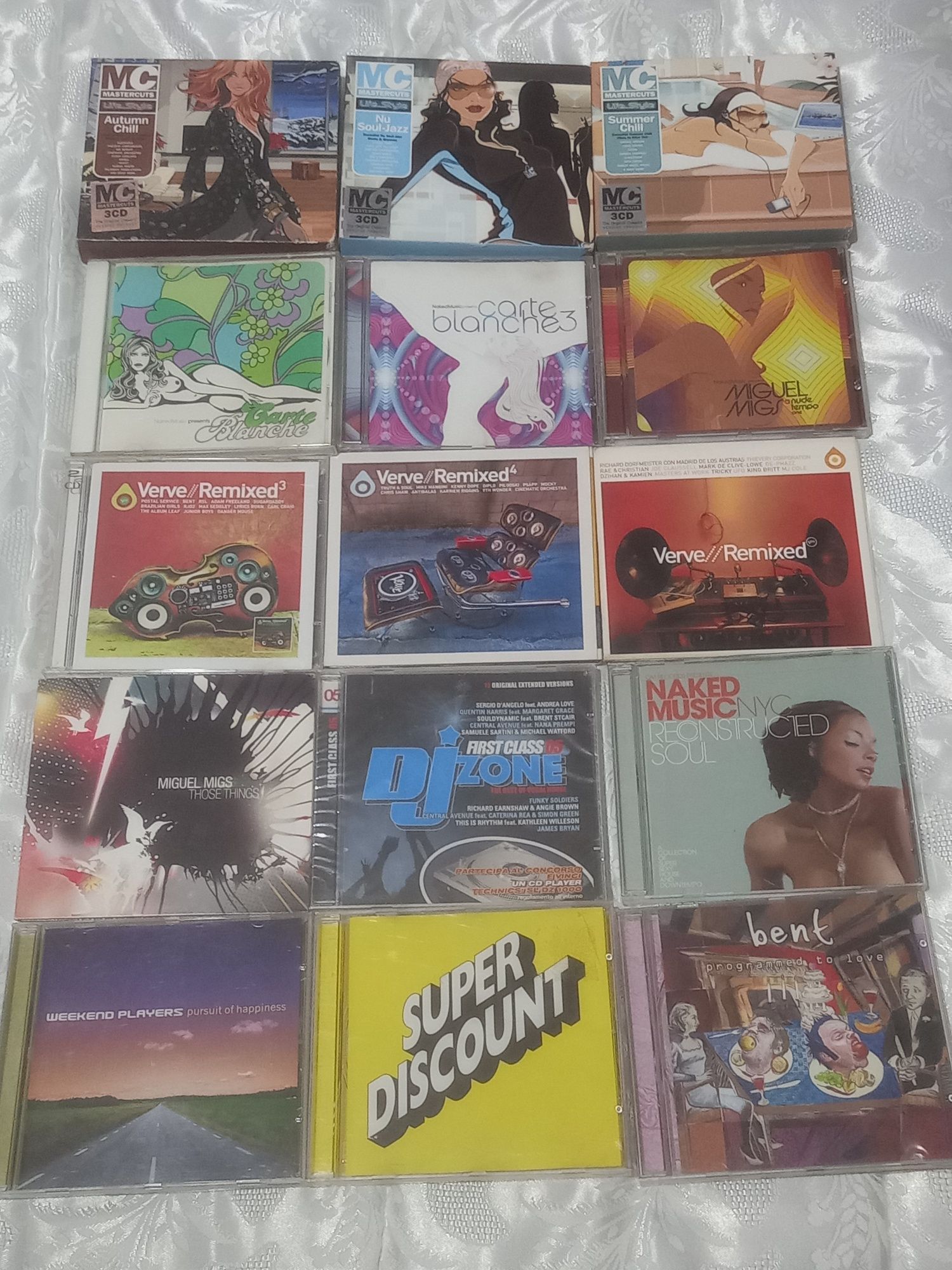 Lote CDs Musica Electrónica