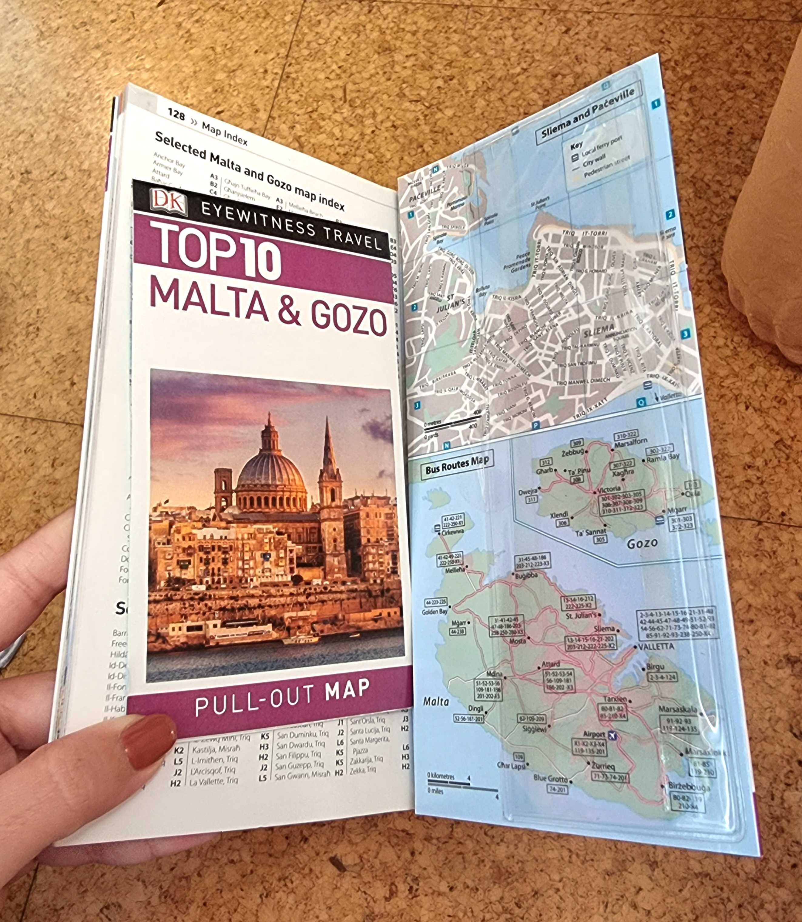 Livro Top10 Malta & Gozo (livro em inglês)