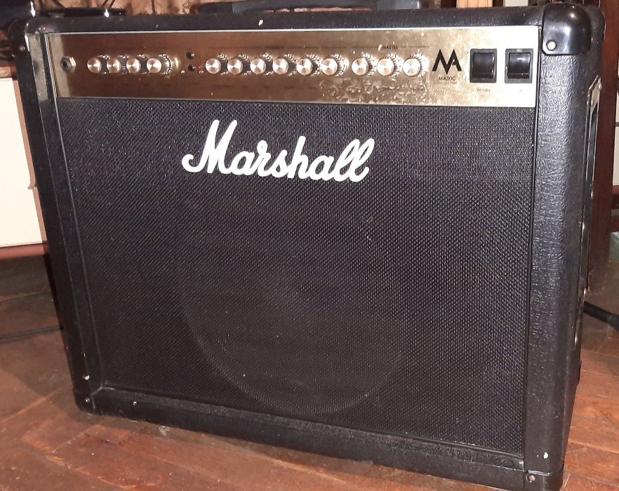 Marshall MA50C полностью ламповый !