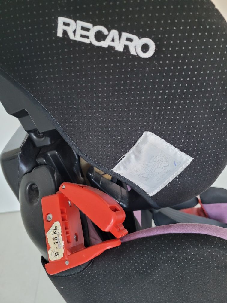 Fotelik dziecięcy Recaro Young Sport 9-36kg