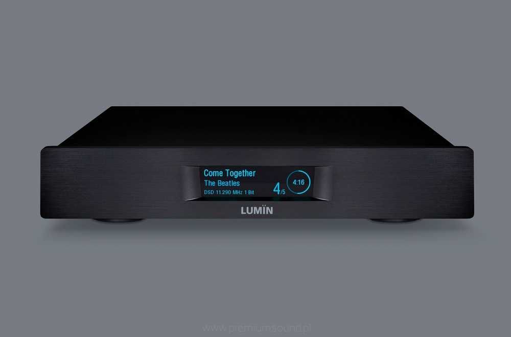 Lumin U1 Mini Transport strumieniowy (streamer) DSD, Tidal Connect