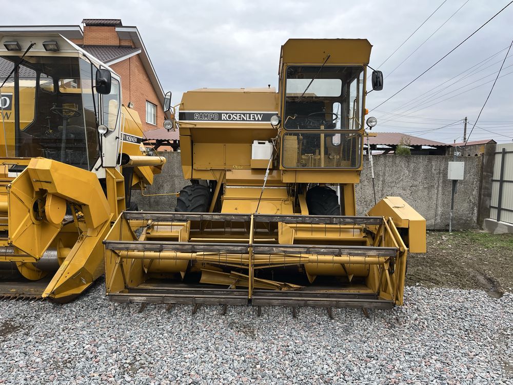 Комбайн Сампо 600 Sampo 410 600 680