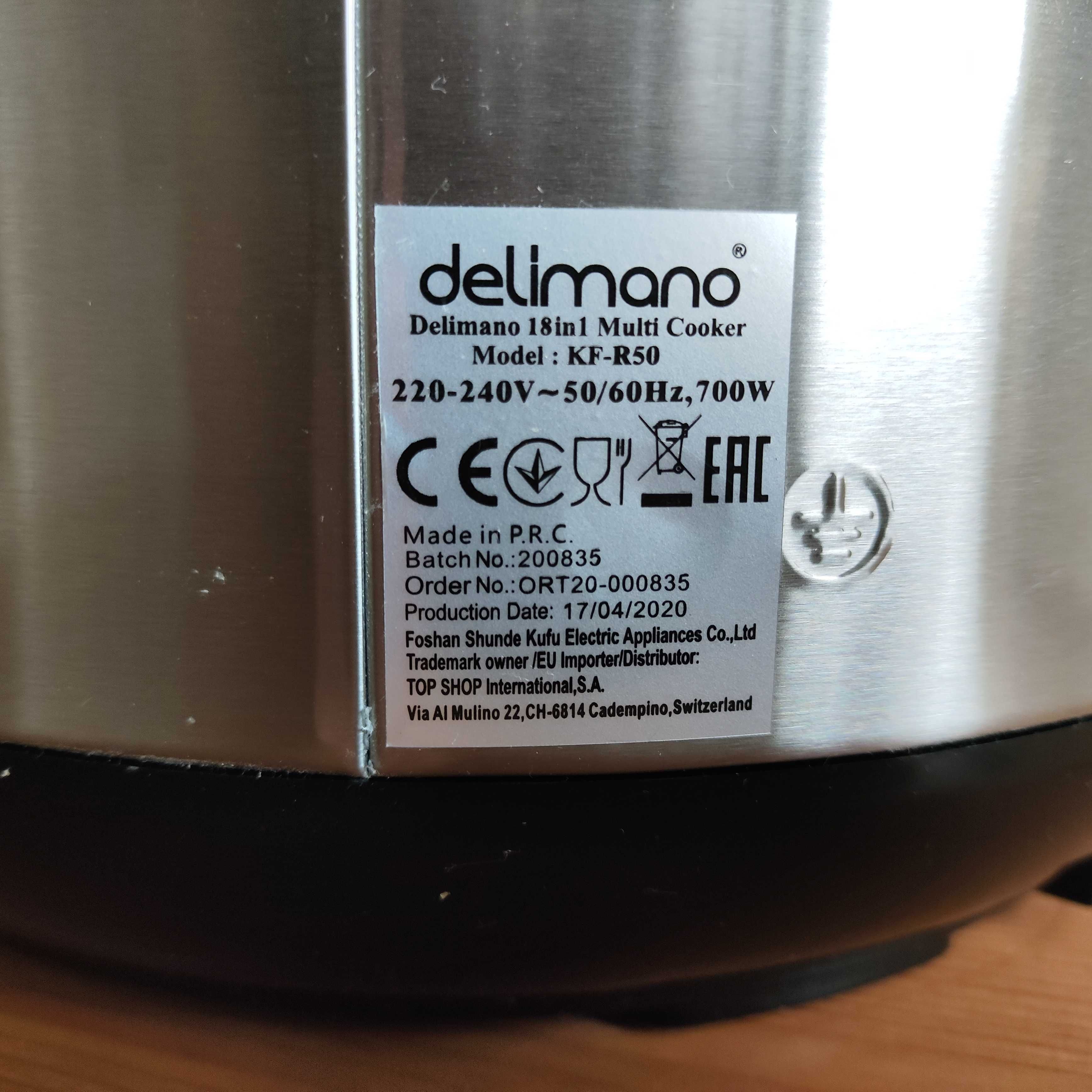 Delimano MultiCooker 18w1