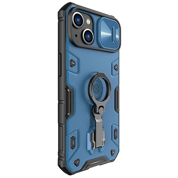 Nillkin CamShield Armor Pro Magnetic Case etui iPhone 14 Plus magnetyc