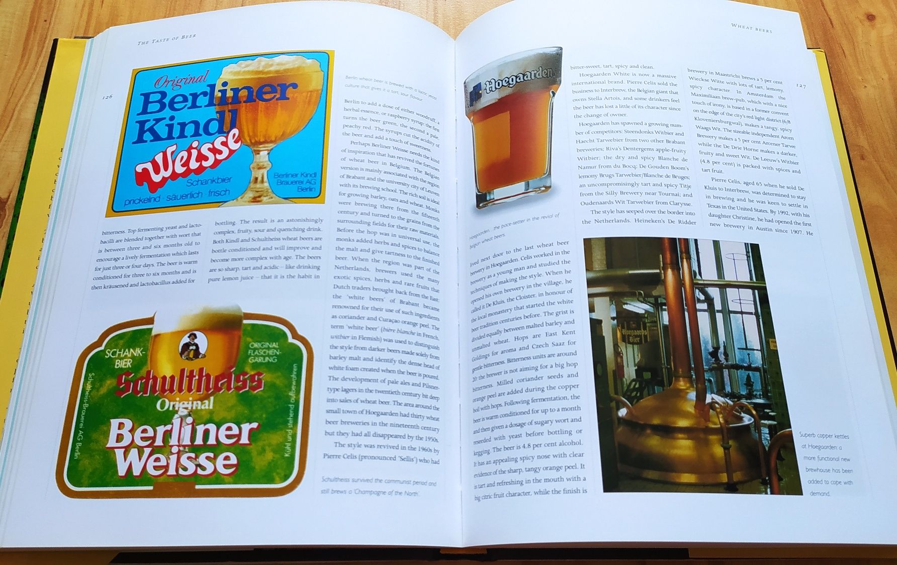 The Taste of Beer Roger Protz album przewodnik piwo