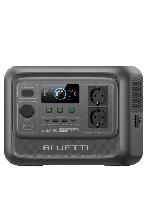 Зарядна станція Bluetti Elite 100v2/1800Вт/1024Вт.ч/LifePo4