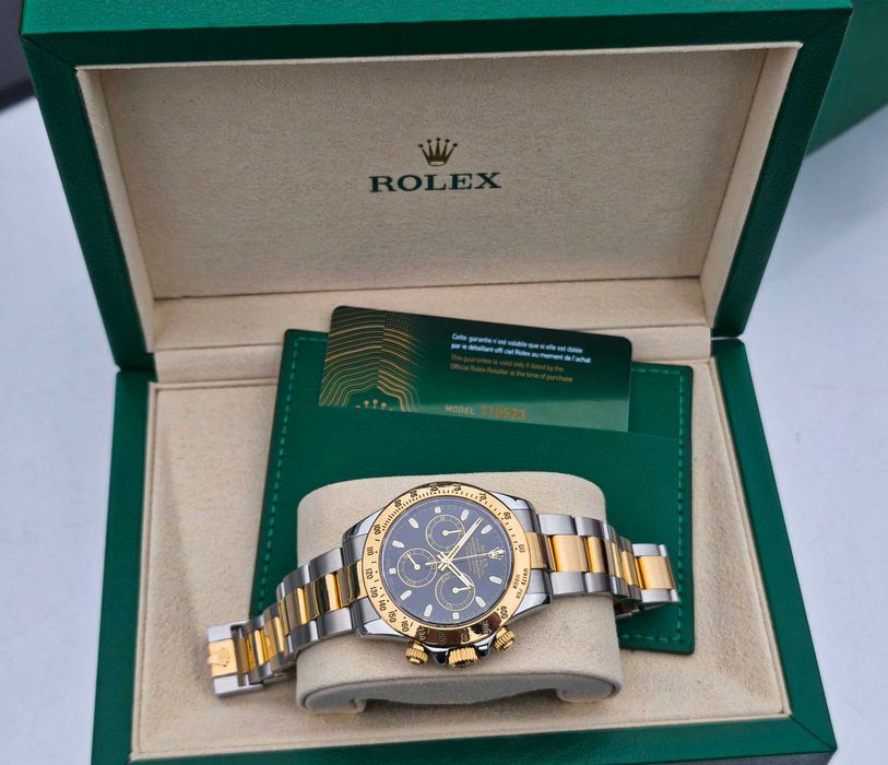Zegarek Złoto Rolex Daytona 40mm Original+Full Serwis 2025 Swiss Made
