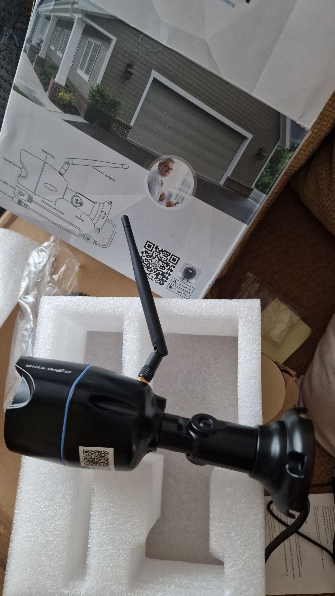 kamera blitzwolf wifi