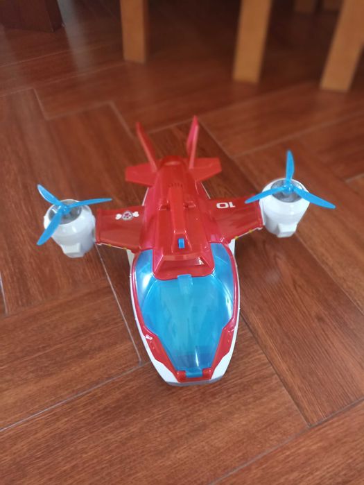 Avião da Patrulha Pata