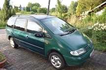 VW Sharan 1,9 TDI rok 1996