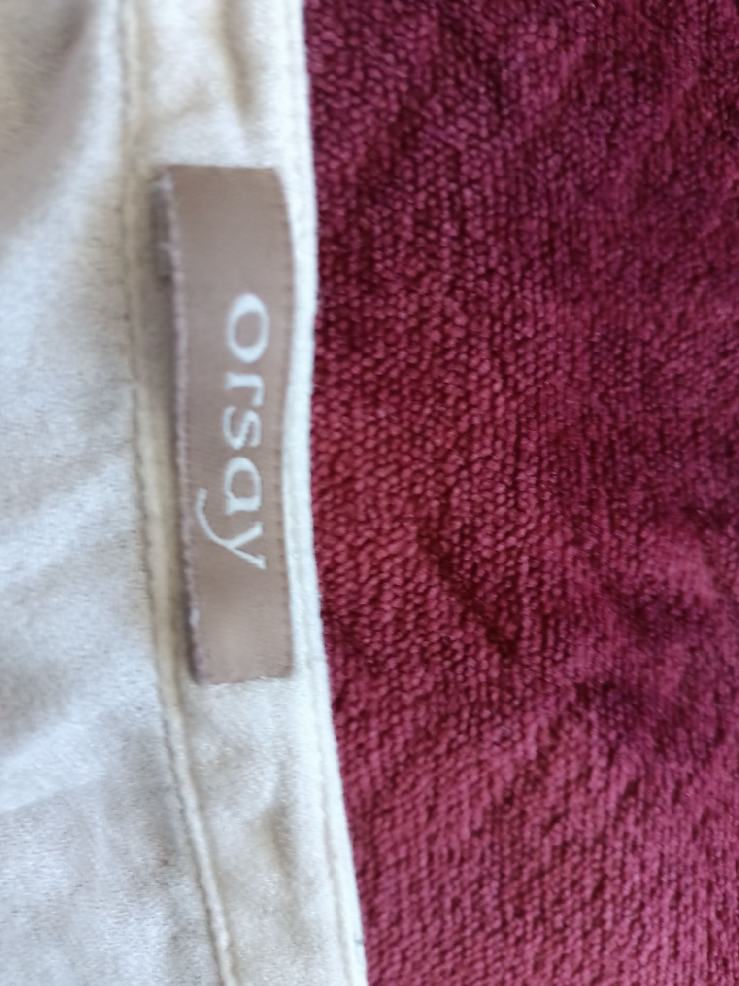 Śliczna bluzka Orsay M cienka na lato luźna