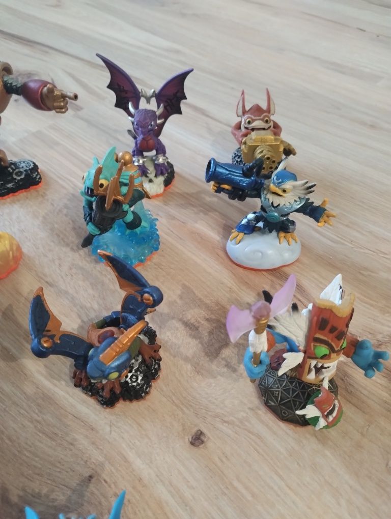 Skylanders giants figurki