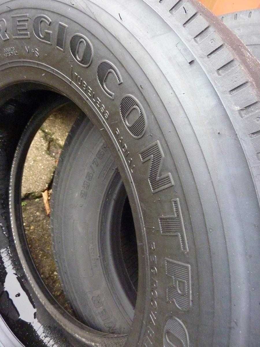 Opona używana ciężarowa 205/75R17.5  FULDA REGIOCONTROL 300zł  C1531